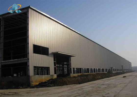 Structure préfabriquée en acier Matériaux métalliques de construction Entrepôt atelier Entrepôt cadre d'entreposage usine bâtiment préfabriqué