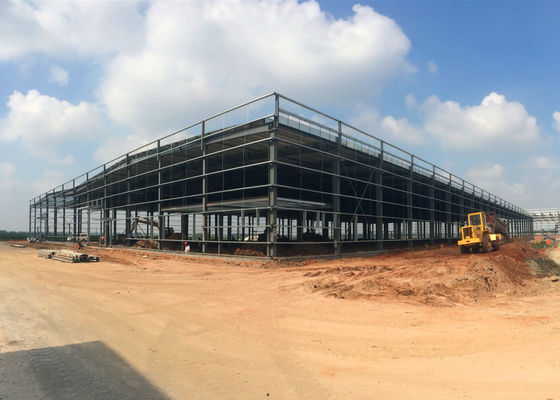 Norme multi de la CE de la construction AISC BV d'entrepôt de structure métallique d'envergure