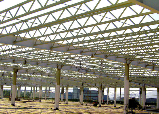 Entrepôt de structure métallique de toit de botte pour la construction de bâtiments d'usine