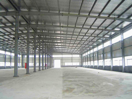 Entrepôt préfabriqué de structure métallique/entrepreneurs de bâtiments préfabriqués en acier