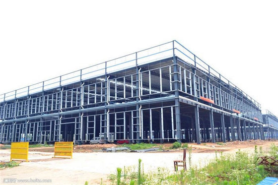 Bâtiments de structure de construction de structure métallique de deux planchers/cadre en acier