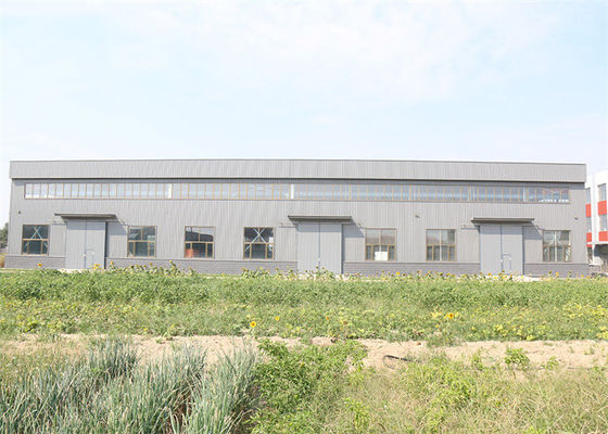 Bâtiment en acier léger de structure métallique d'entrepôt de produits agricoles