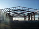 Installation facile de grande envergure d'entrepôt préfabriqué personnalisable de structure métallique