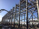 Bâtiment à pans de bois en acier de l'envergure 36m de hangar d'atelier préfabriqué clair de structure métallique