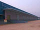 Bâtiments d'entrepôt de logistique de structure de cadre en acier avec la grande envergure