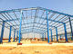 Structure en acier de cadre en acier de lumière d'entrepôt de matériau de constructions de structure préfabriquée