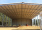 Conception ouverte de hangars en métal de construction de bâtiments d'entrepôt en métal de garage de côtés