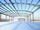 Arquez l'encadrement de structures métalliques de grande envergure de bâtiments/courbe d'entrepôt en métal de toit