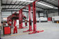 Q235B / Garage en métal de Q355B/construction préfabriqués d'entrepôt cadre en acier pour des ateliers