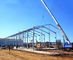 Bâtiments légers d'entrepôt en métal de structure de cadre en acier/matériaux de construction en acier