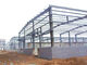 Bâtiments préfabriqués de construction métallique d'entrepôt/lumière de structure métallique de taille standard