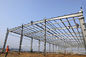 Bâtiments de stockage de haute résistance de cadre en acier/construction de bâtiments préfabriquée d'entrepôt en métal