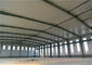 Le bâtiment industriel modulaire de structure de cadre en acier a préfabriqué les planchers multi