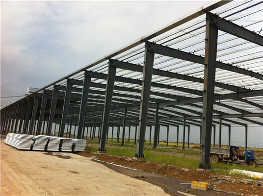 Construction de structure métallique de PEB/bâtiments préfabriqués/entrepôt