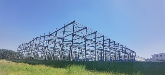 L'entrepôt de nourriture de structure métallique a préfabriqué l'installation de structure métallique