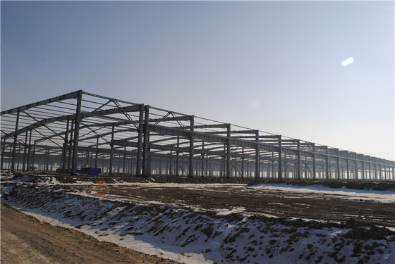 la large échelle de parc industriel de la structure métallique 200000m2 a préfabriqué le bâtiment