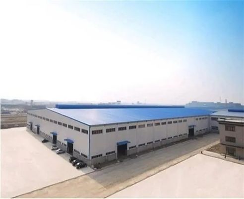 Qingdao entrepôt en acier préfabriqué de haute qualité