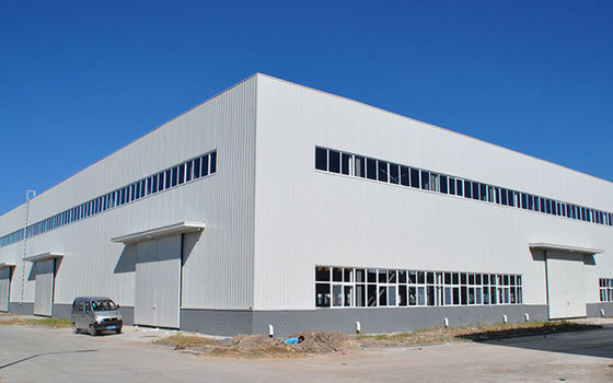 Construction de structures en acier galvanisé Entrepôt de stockage industriel préfabriqué