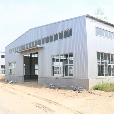 Entrepôt de structure en acier préfabriqué Atelier de stockage froid préfabriqué