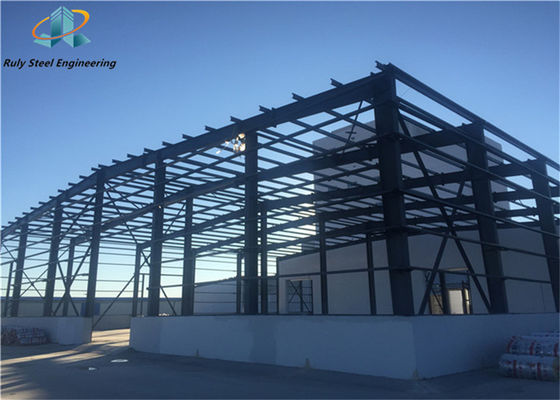 Fabrication d'équipements de construction en acier préfabriqués