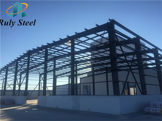 Entrepôt de construction de structures en acier galvanisé préfabriqué