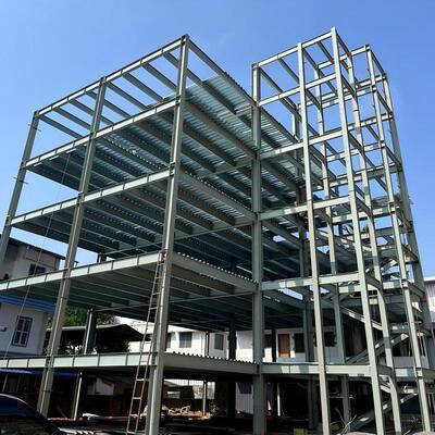 Bâtiment de bureaux en acier préfabriqué