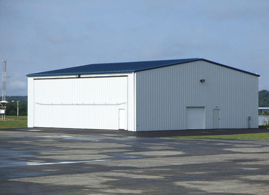 Hangars agricoles en acier, structure légère Q235B Q355B