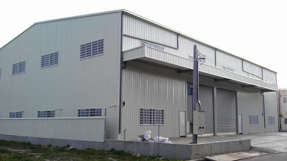 Entrepôt de construction métallique/composants de encadrement bâtiment préfabriqué en métal