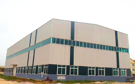Instoriale économique chinoise Atelier de construction de structures en acier préassemblées Vitesse de construction rapide Personnalisation gratuite