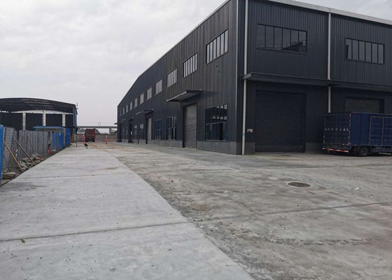 La logistique Q235B a préfabriqué la construction en acier de structure d'entrepôt