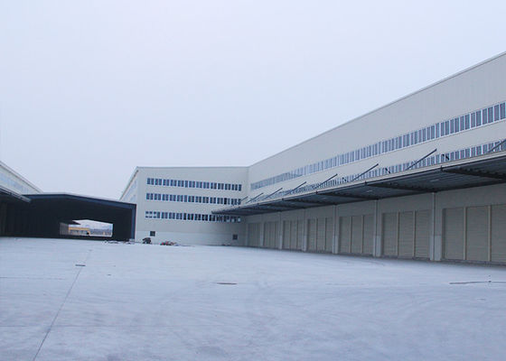 Centre pré machiné de logistique de structure de cadre en acier