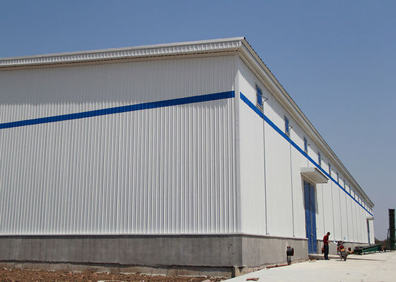 Entrepôt de structure métallique de construction de cadre d'acier de construction de poutre en double T