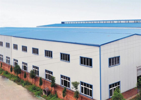 Fabrique chinoise fabriquée en atelier de préfabrication cadre de portail Construction à faible coût pour le stockage