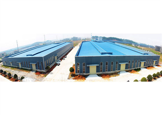 Bâtiment d'entrepôt en acier préfabriqué pour le stockage de pièces mécaniques