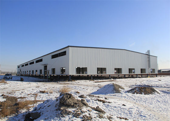 Entrepôt de construction métallique/bâtiment préfabriqué de structure métallique