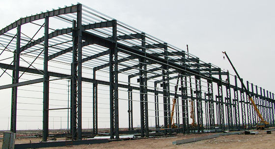 Construction d'ouvrages d'acier préfabriqués