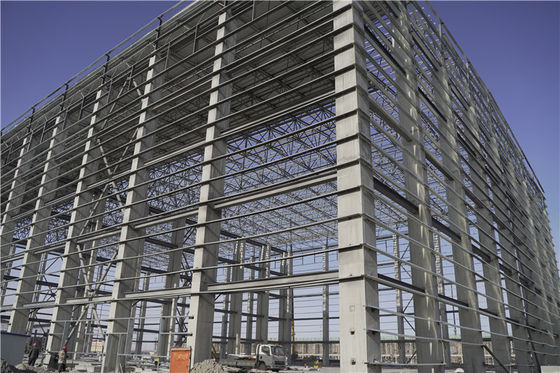 Usine chimique préfabriquée à structure d'acier d'une durée de vie de 50 ans
