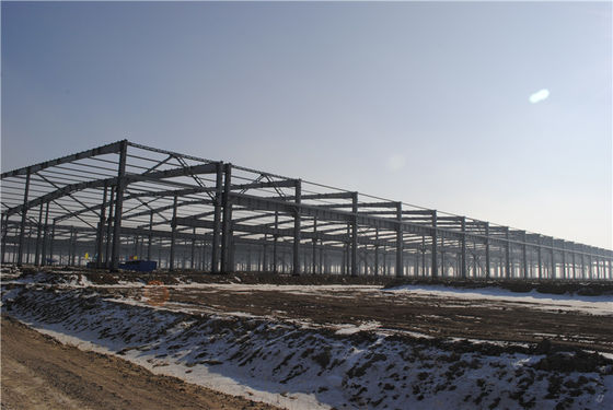 Construction préfabriquée de structures en acier Parc industriel 200000m2