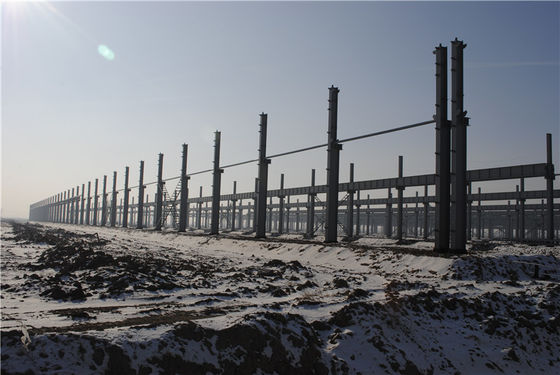 Construction préfabriquée de structures en acier Parc industriel 200000m2