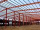 L'atelier industriel préfabriqué de structure métallique installent vite le grand espace intérieur