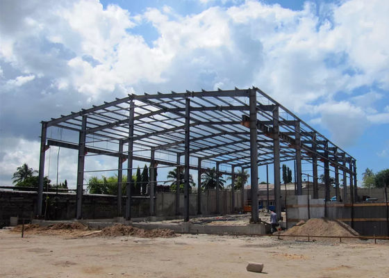 Atelier de construction préfabriquée sur mesure
