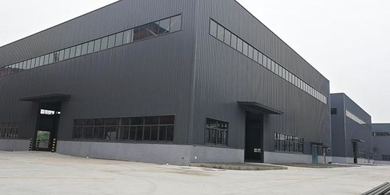 Fabrication rapide Structure en acier préfabriquée légère bâtiment de grande portée Portail cadre entrepôt métallique