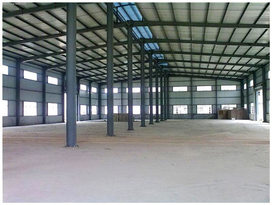 Fabrication industrielle sur mesure à grande portée atelier de construction préfabriquée en acier