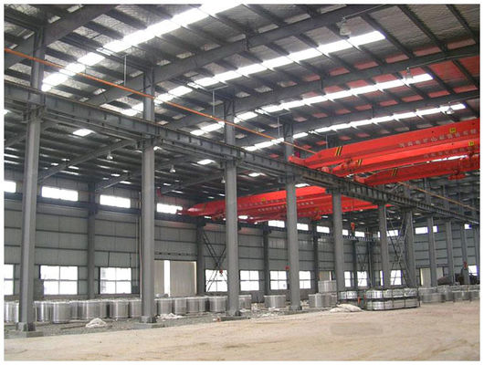 Structure en acier entrepôt immobilier préfabriqué bâtiment d'usine bâtiment de construction hangar atelier de structure en acier