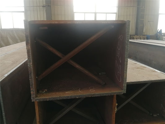 Acier à poutre H soudé Q235B Q355B ASTM A36 pour la construction