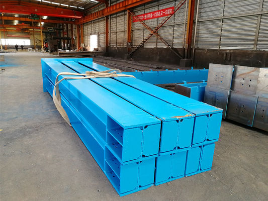 Acier à poutre H soudé Q235B Q355B ASTM A36 pour la construction