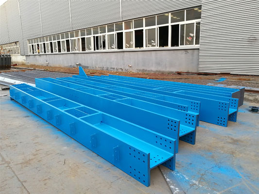 Acier à poutre H soudé Q235B Q355B ASTM A36 pour la construction