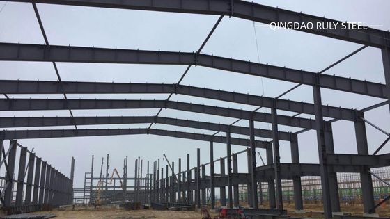 Entrepôt de structure en acier léger avec une durée de vie de 50 ans