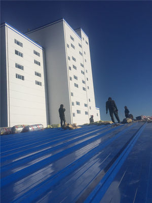 Atelier préfabriqué en acier pour une usine de transformation de lait en poudre