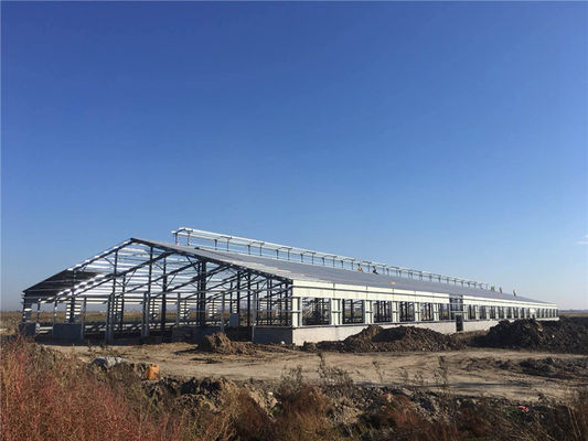 Q235B Construction préfabriquée en acier